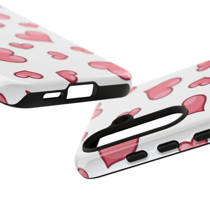 Scattered Hearts Samsung Galaxy Case