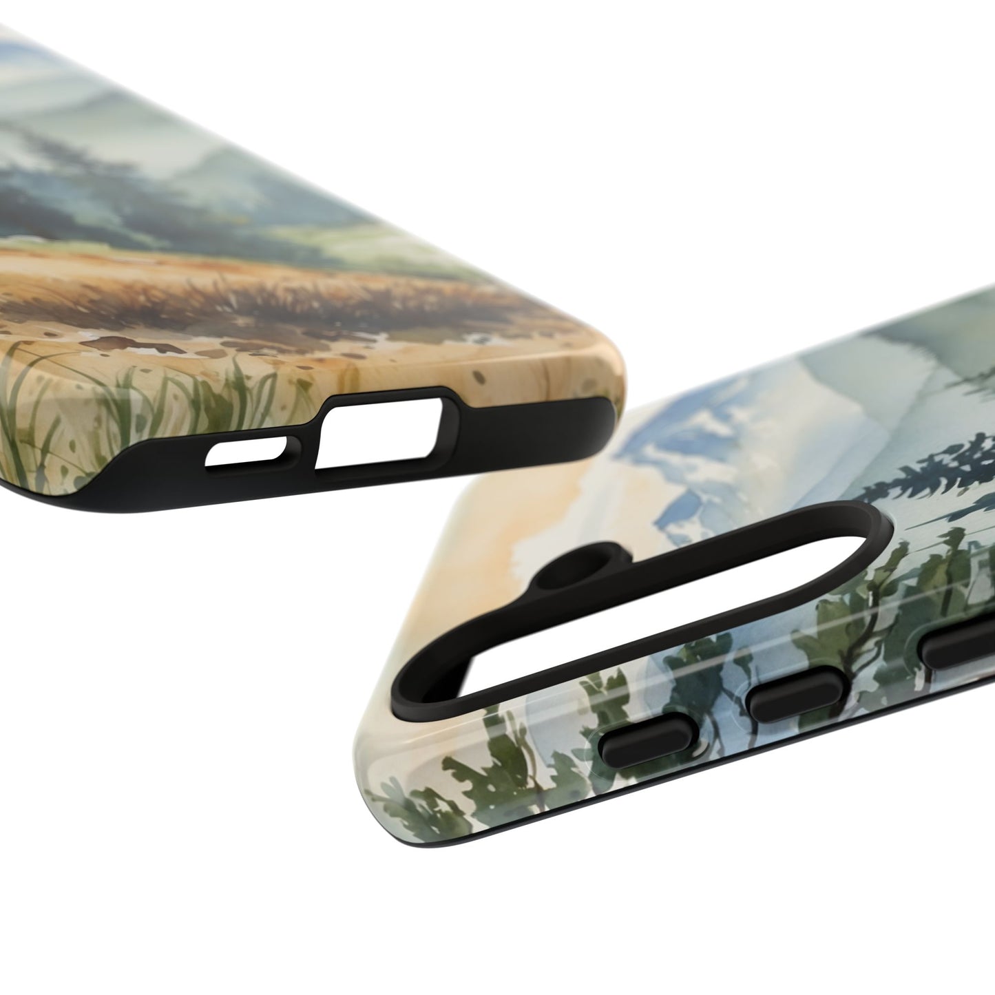 Tranquil Mountain Escape - Samsung Galaxy Case