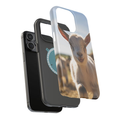 Goat Lovers Farm iPhone Case - BOGO Cases