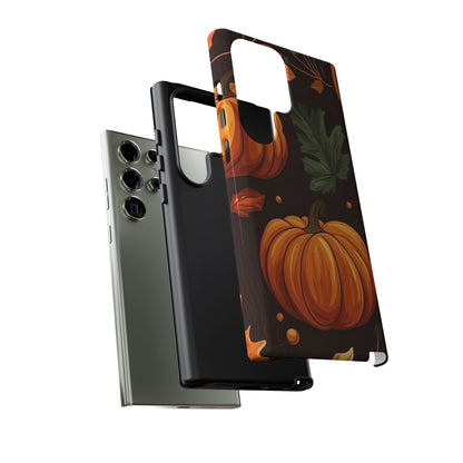 Pumpkin Patch Paradise Samsung Galaxy Case