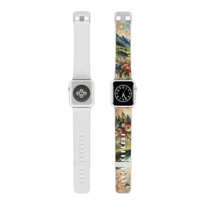 Nature's Escape Mountain Apple Watch Band