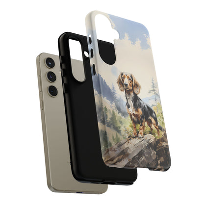 Weiner Dog Lovers! Limited Edition Dachshund Phone Case!