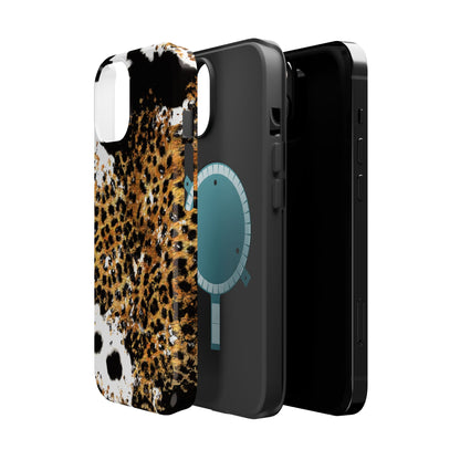 Bold Leopard Ink Splash - MagSafe iPhone Series Case