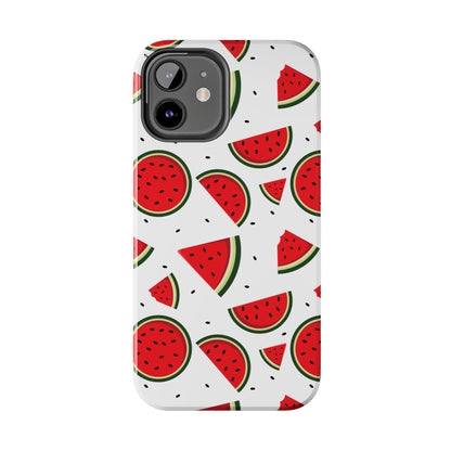 Sweet Watermelon iPhone Case – Fresh & Fun Fruit Pattern with Summer Vibes