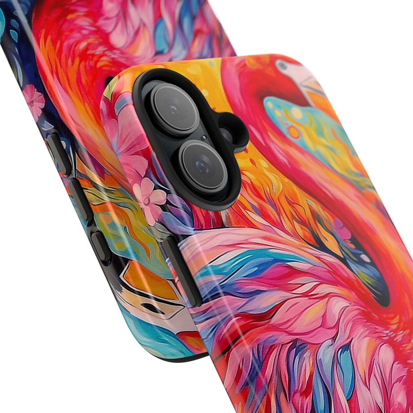 Flamingo Fiesta – Vibrant Flamingo iPhone Cases