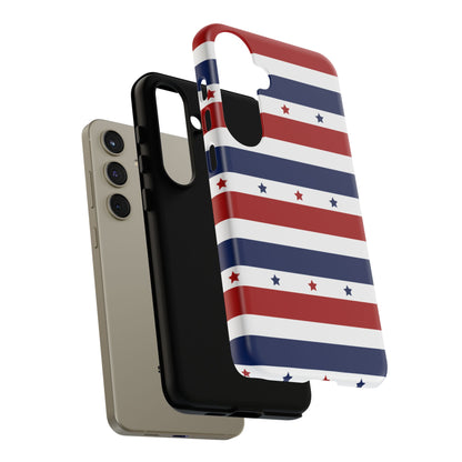 Patriotic Stars Samsung Galaxy Case