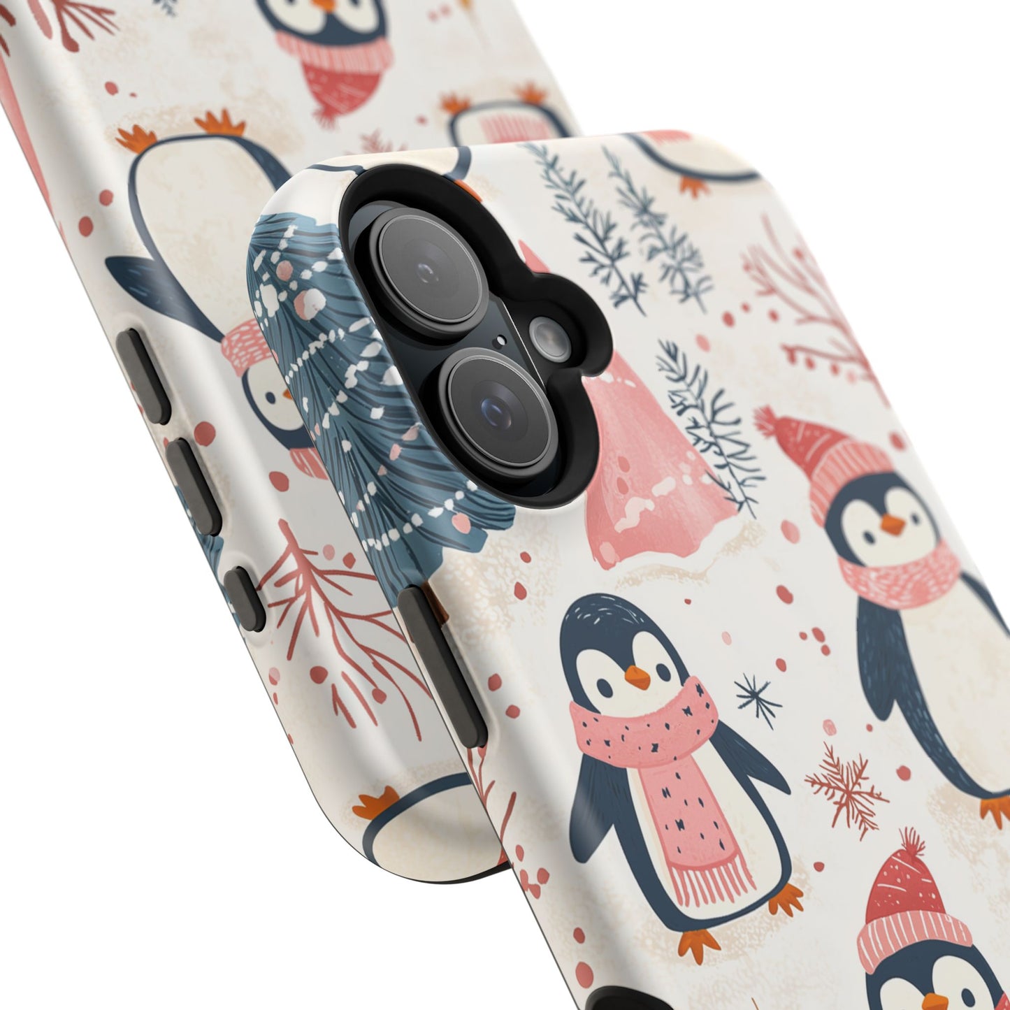 Penguin Paradise – Christmas Cheer MagSafe iPhone Case