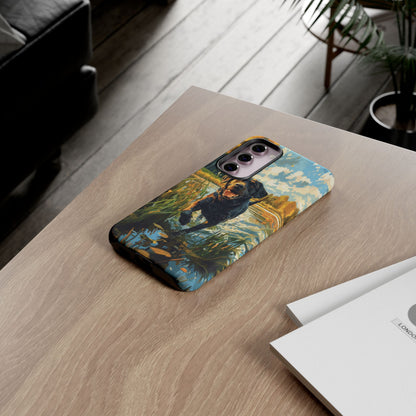 Golden Autumn Labrador - Samsung Galaxy Series Case