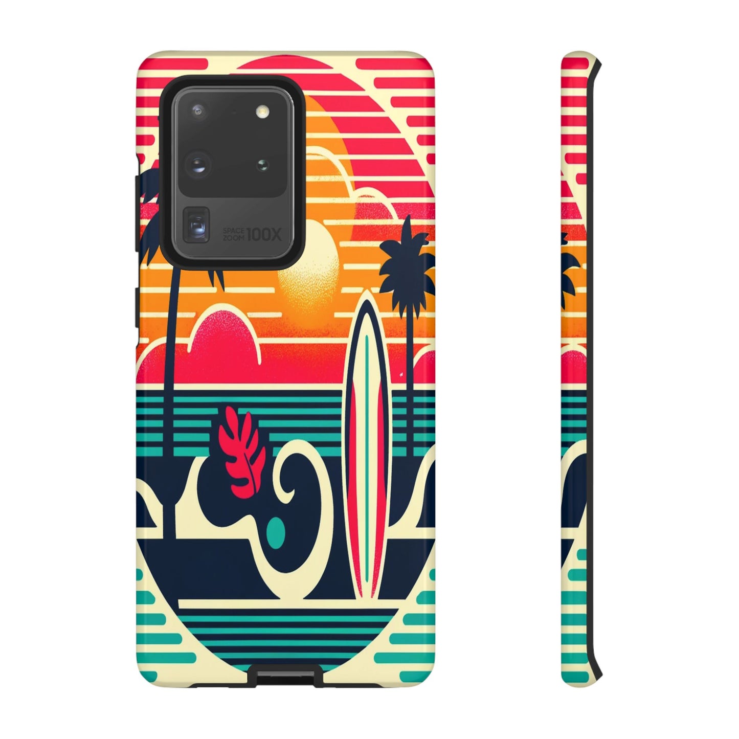 Retro Surf Case | Vintage Beach Vibes