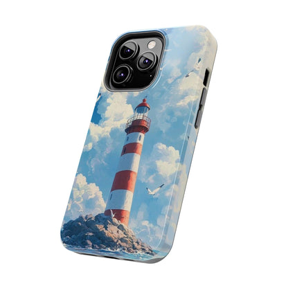 Samsung Galaxy Case - Majestic Lighthouse Scene Design