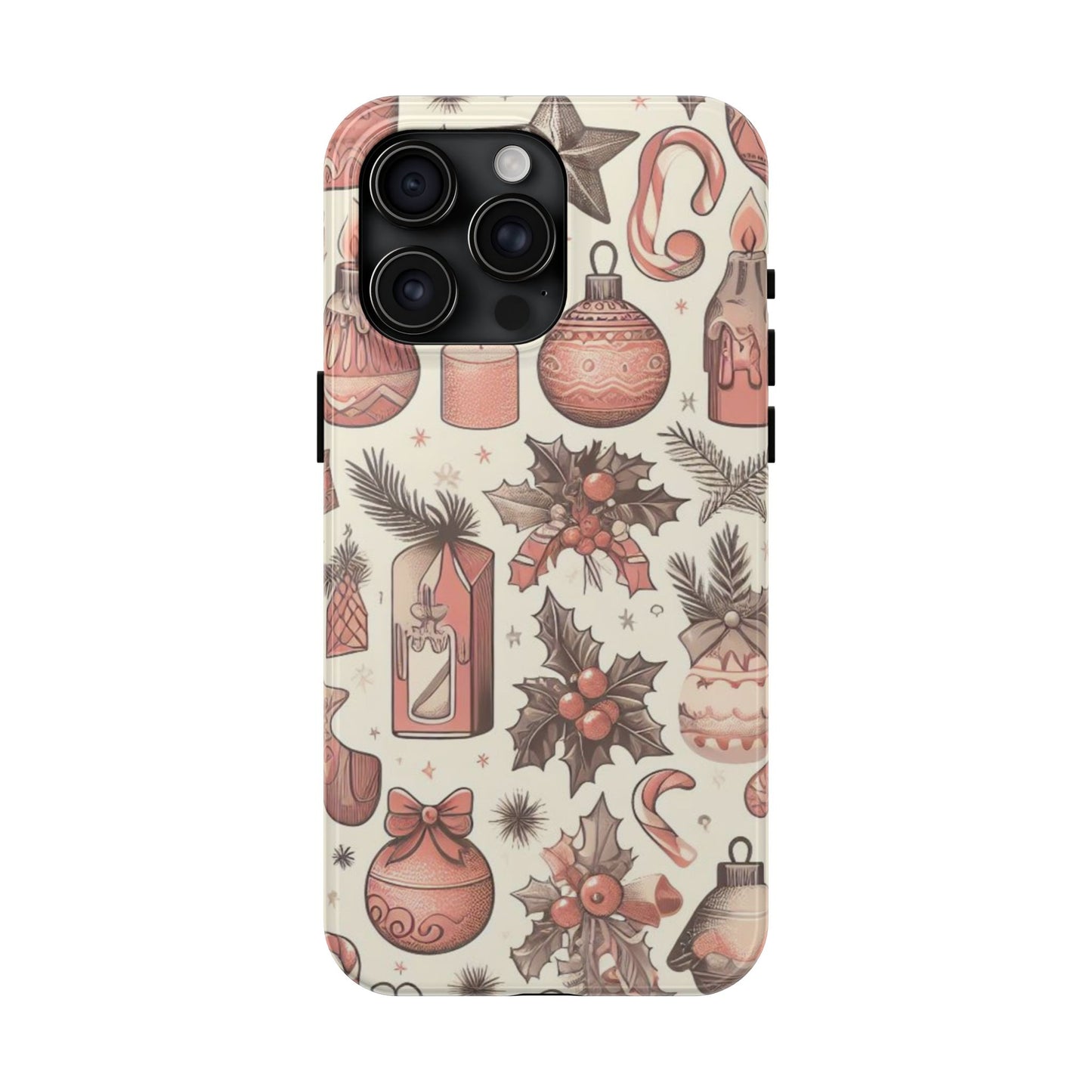 Pink Christmas Magic – iPhone Case