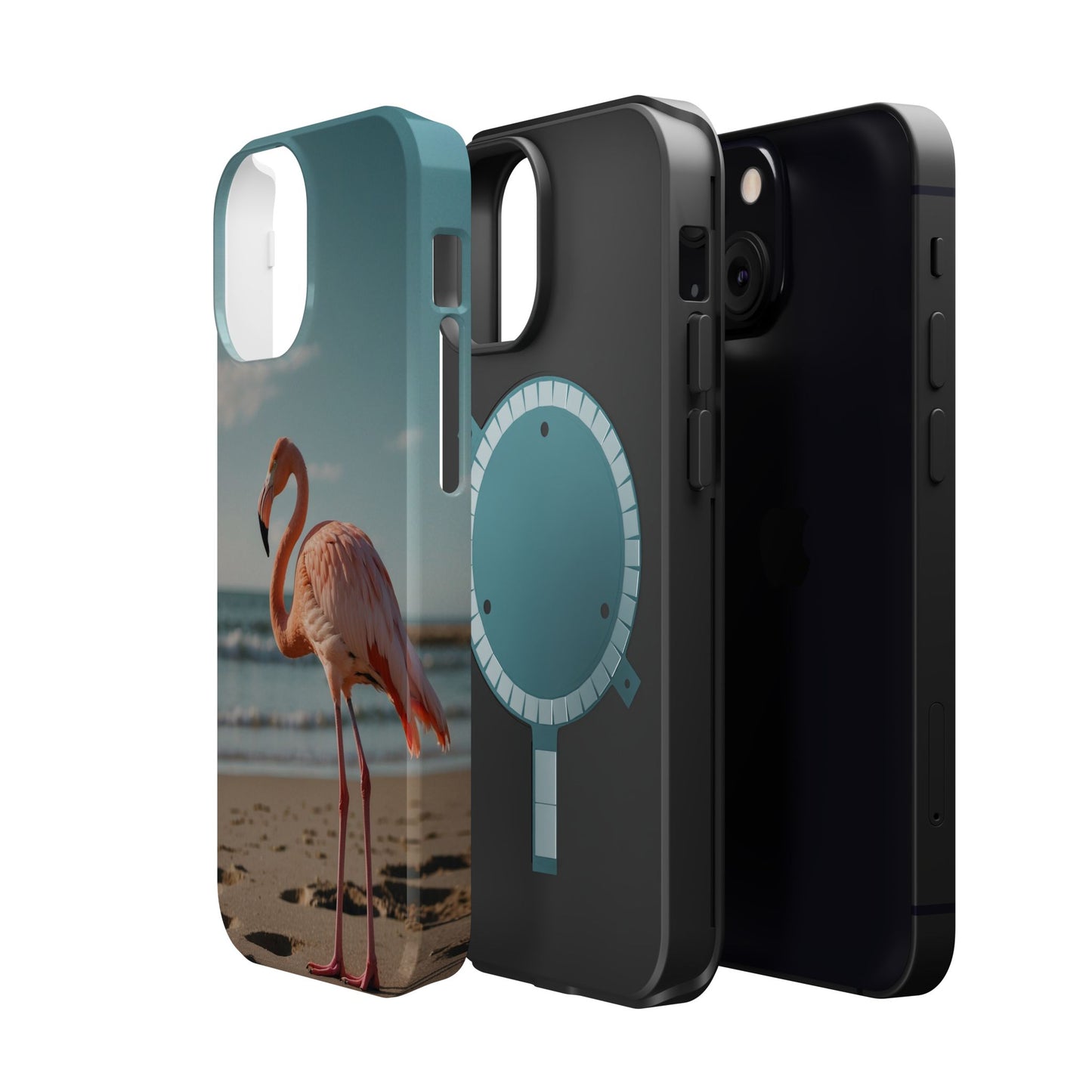 Flamingo Dreams – Bold Tropical MagSafe iPhone Cases