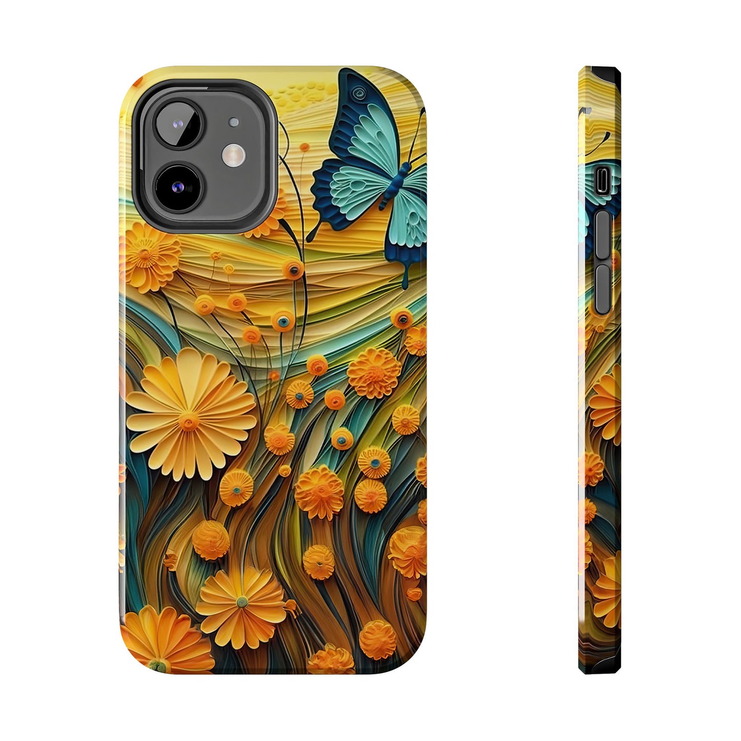 Sunlit Meadow iPhone Case