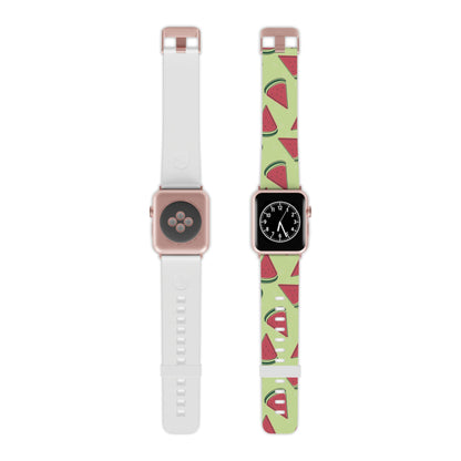 Watermelon Slice Apple Watch Band