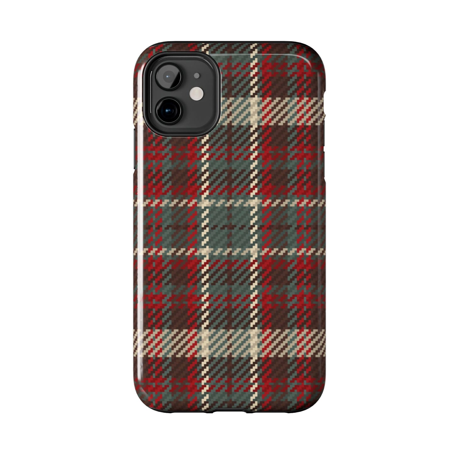 Cozy Rustic Plaid - iPhone Series Case