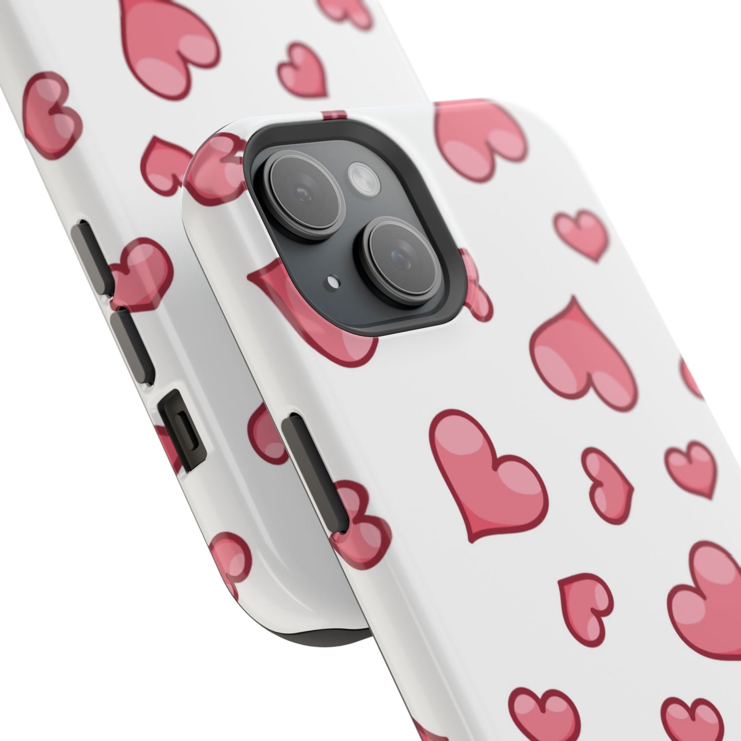 Scattered Hearts MagSafe iPhone Case