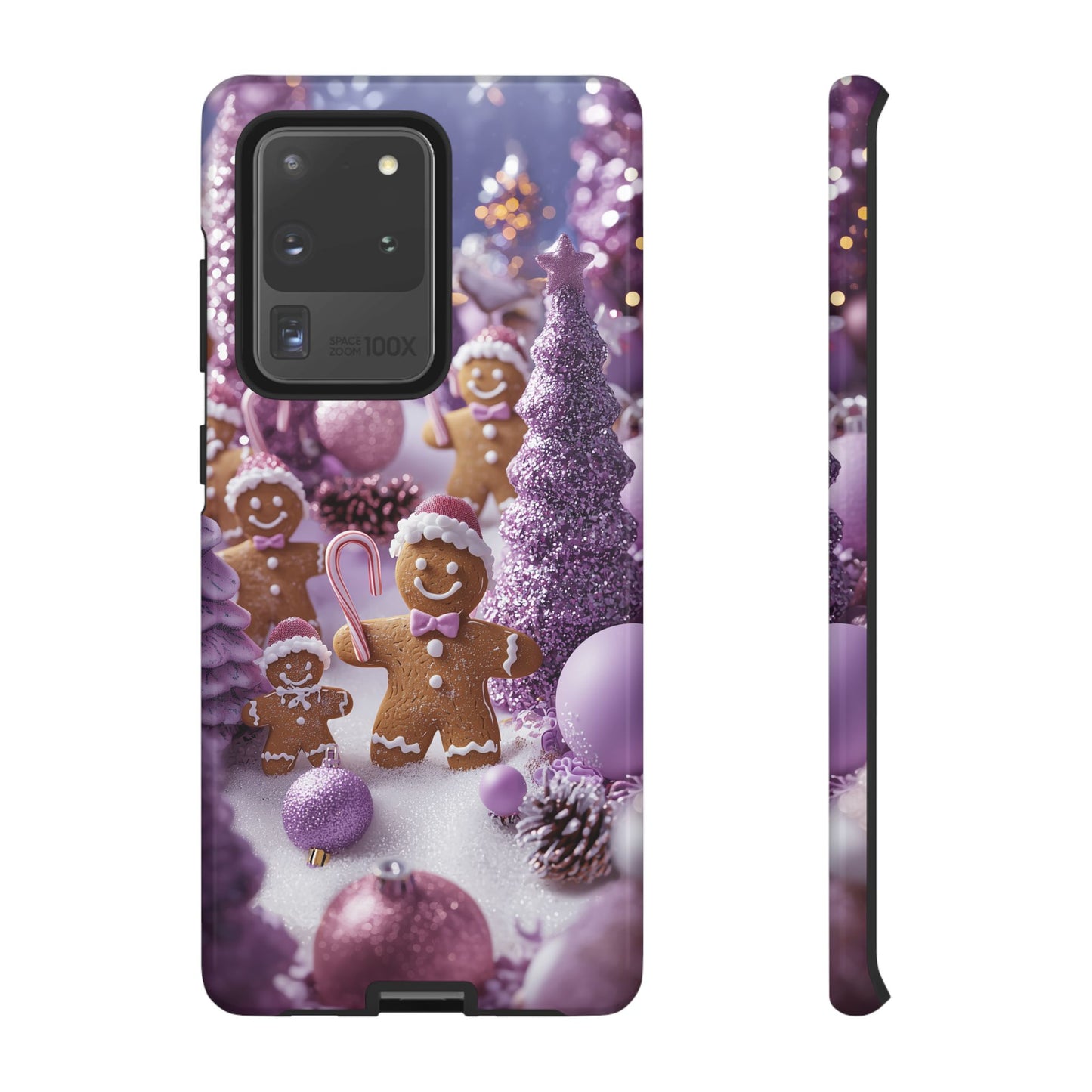 Pink Frosted Gingerbread Forest - Samsung Galaxy Series Case