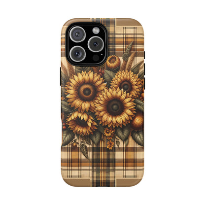 Country Sunflower Phone Case