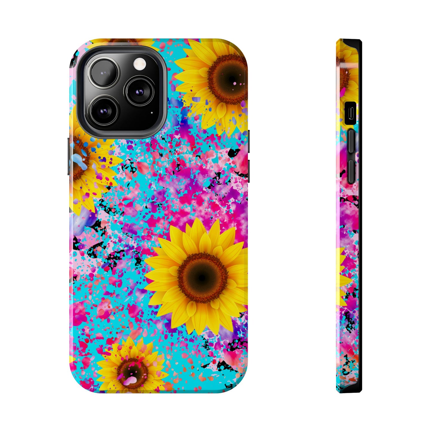 Bright Sunflower Pop Art - iPhone Series Case