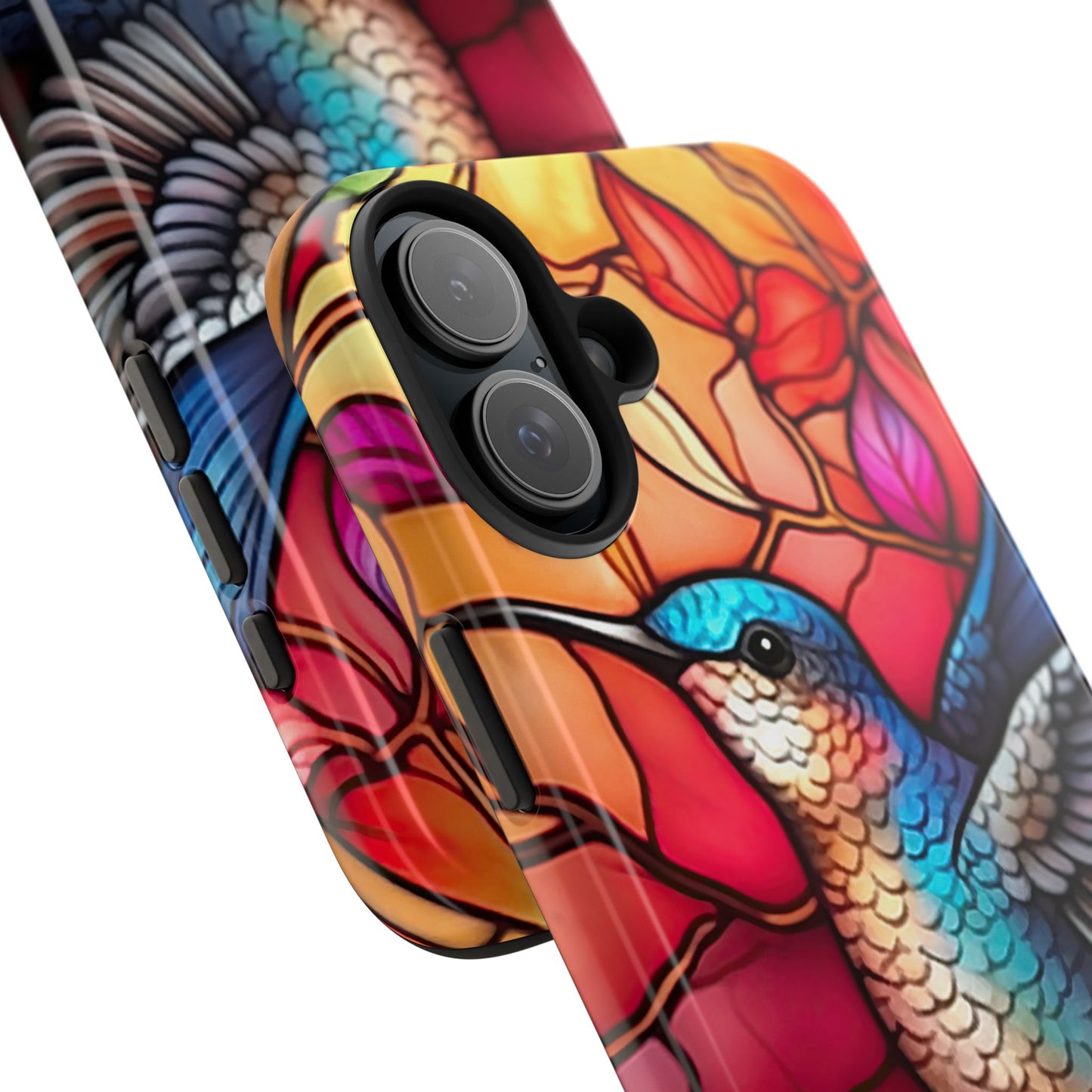 Radiant Multicolor Bird Artwork - iPhone Series Case