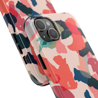 Modern Earthy Camo Abstract – iPhone Case