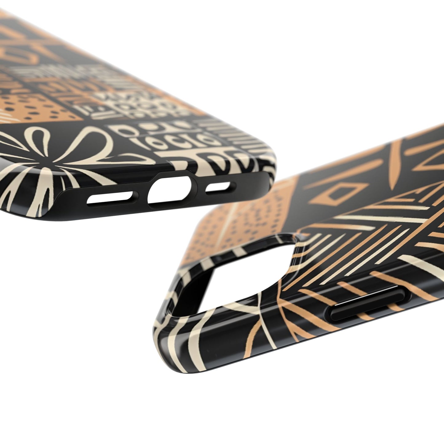 Tribal Geo-Pattern iPhone Series Case – Bold Ethnic Design