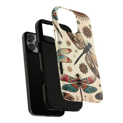 Dragonfly Boho iPhone Case