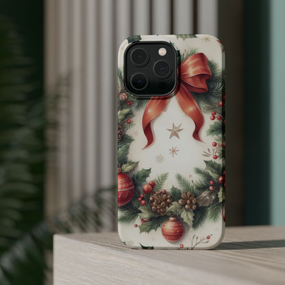 Classic Christmas Wreath - MagSafe iPhone Series Case