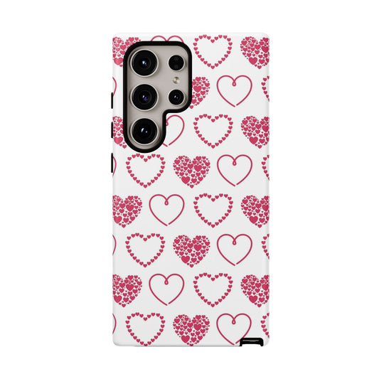 Heart Cluster Love Samsung Galaxy Case