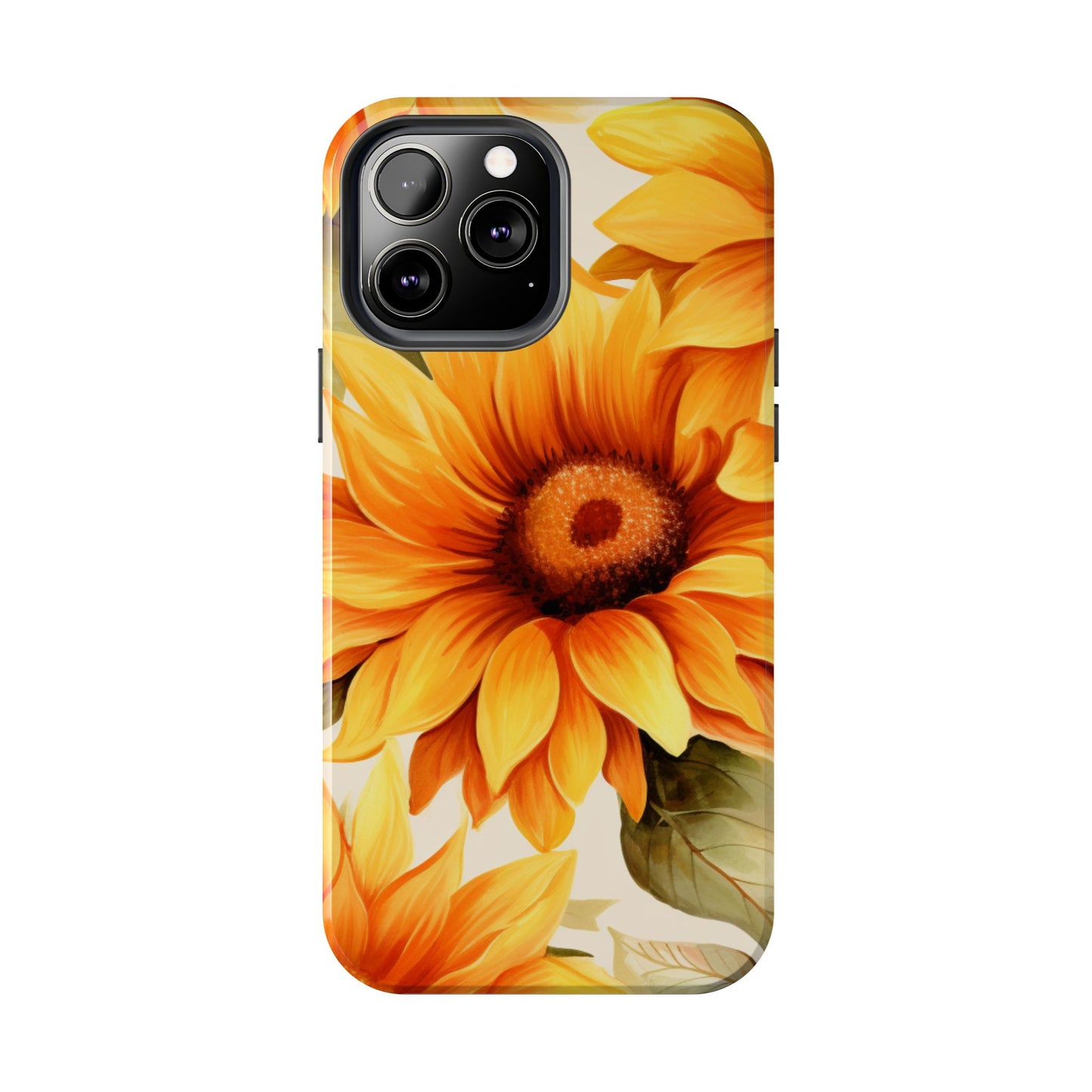 Classic Sunflower Bloom - iPhone Series Case