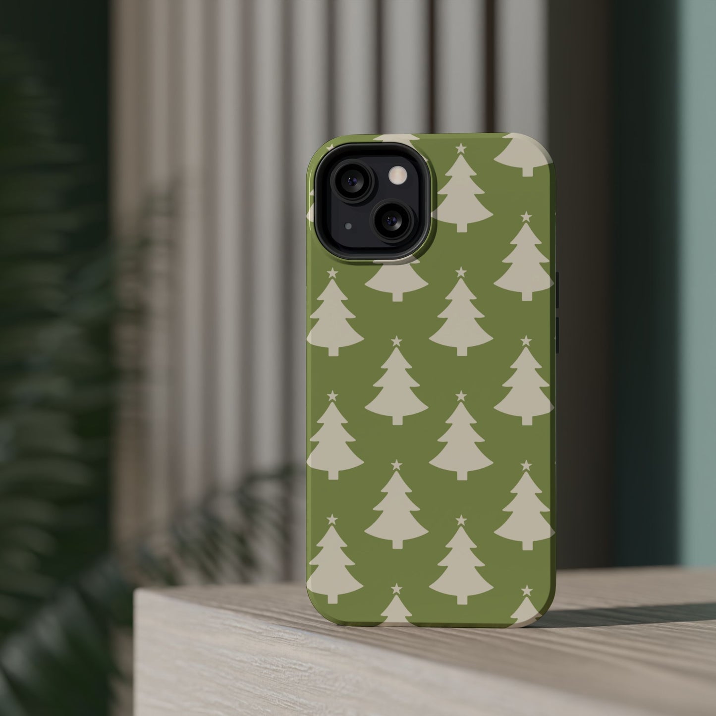 Minimalist Christmas Trees - MagSafe iPhone Series Case