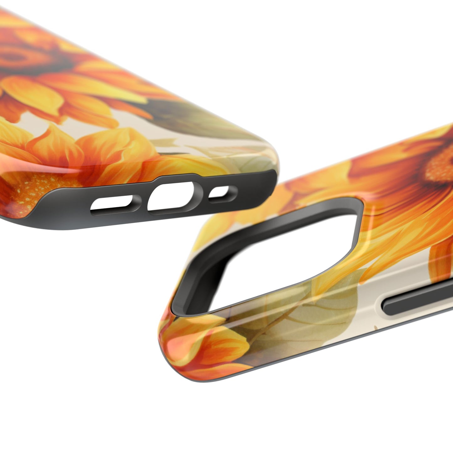 Classic Sunflower Bloom - MagSafe iPhone Series Case