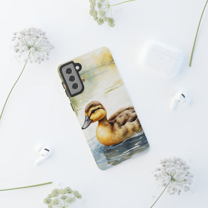 Graceful Duck Reflection – Samsung Galaxy Case