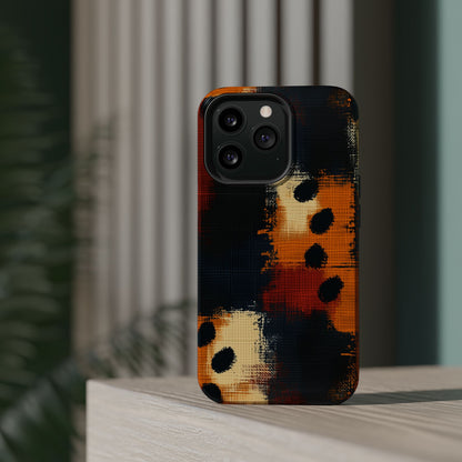 MagSafe iPhone Case: Cheetah Plaid – Wild & Bold Print