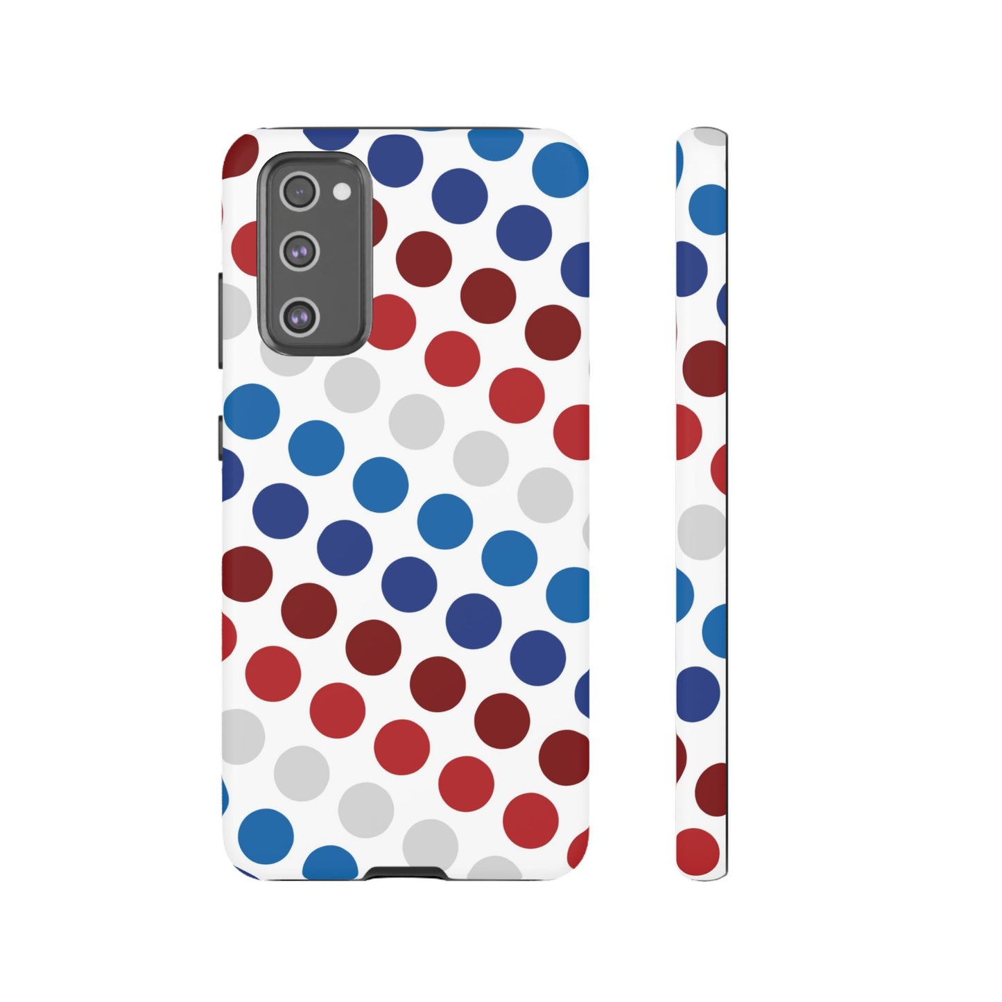 Patriotic Polka Dots - Samsung Galaxy Case