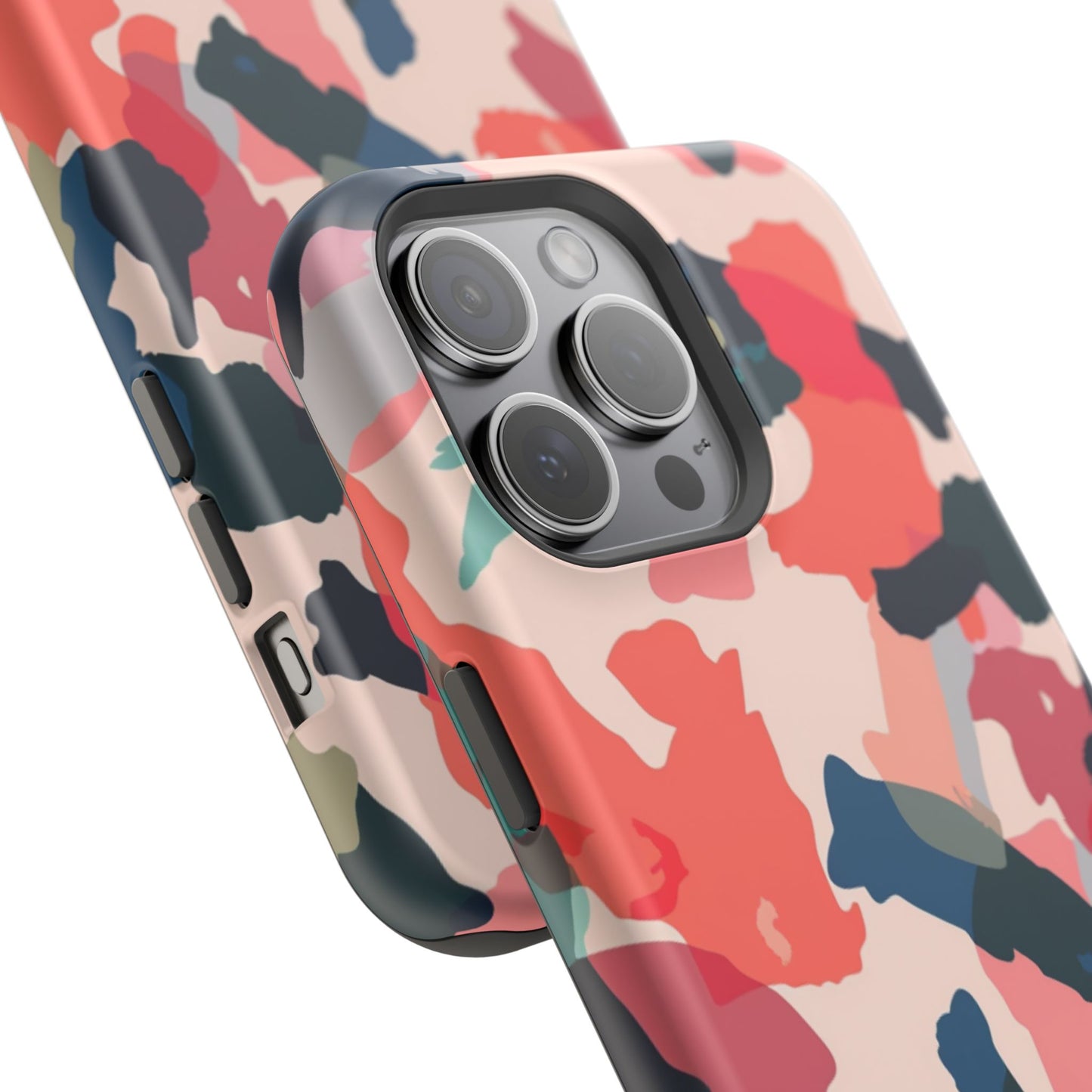 Modern Earthy Camo Abstract – MagSafe iPhone Case