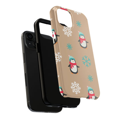 Winter Penguin Cuties - iPhone Series Case