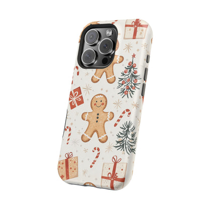 Gingerbread Holiday Cheer - MagSafe iPhone Series Case