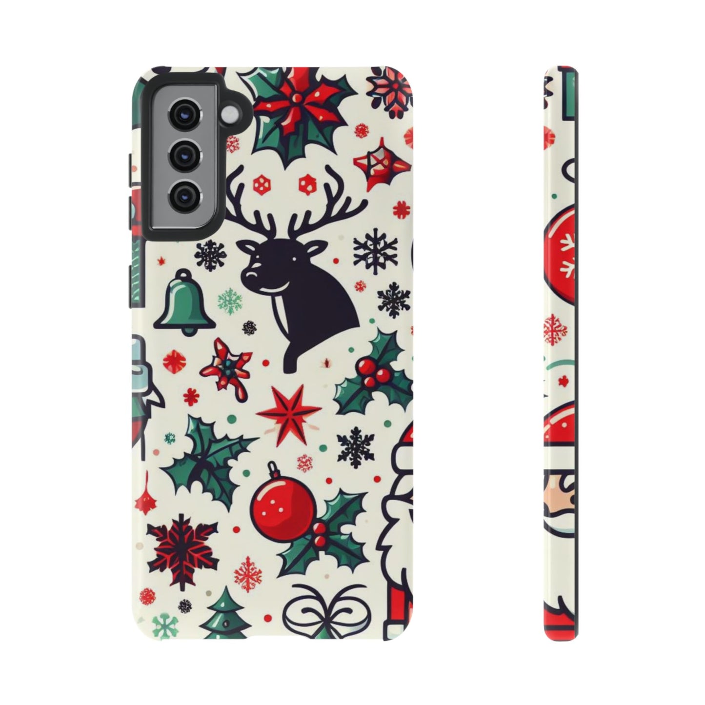 Cartoon Christmas Cheer – Samsung Galaxy Case