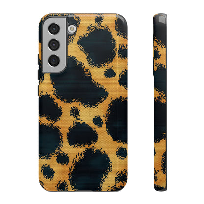 Cheetah Print Samsung Case – Bold & Fierce Design