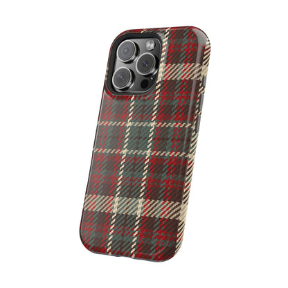 Cozy Rustic Plaid - MagSafe iPhone Series Case