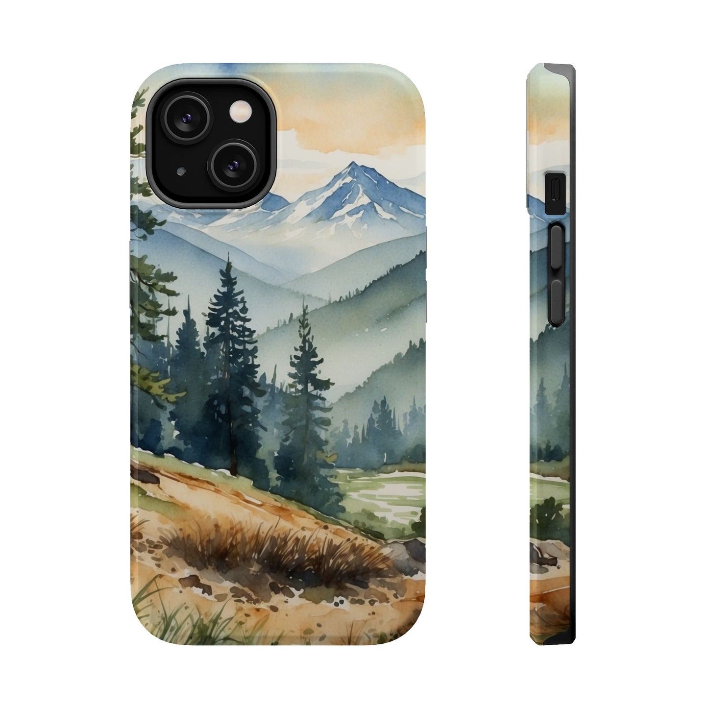 Tranquil Mountain Escape - MagSafe iPhone Case