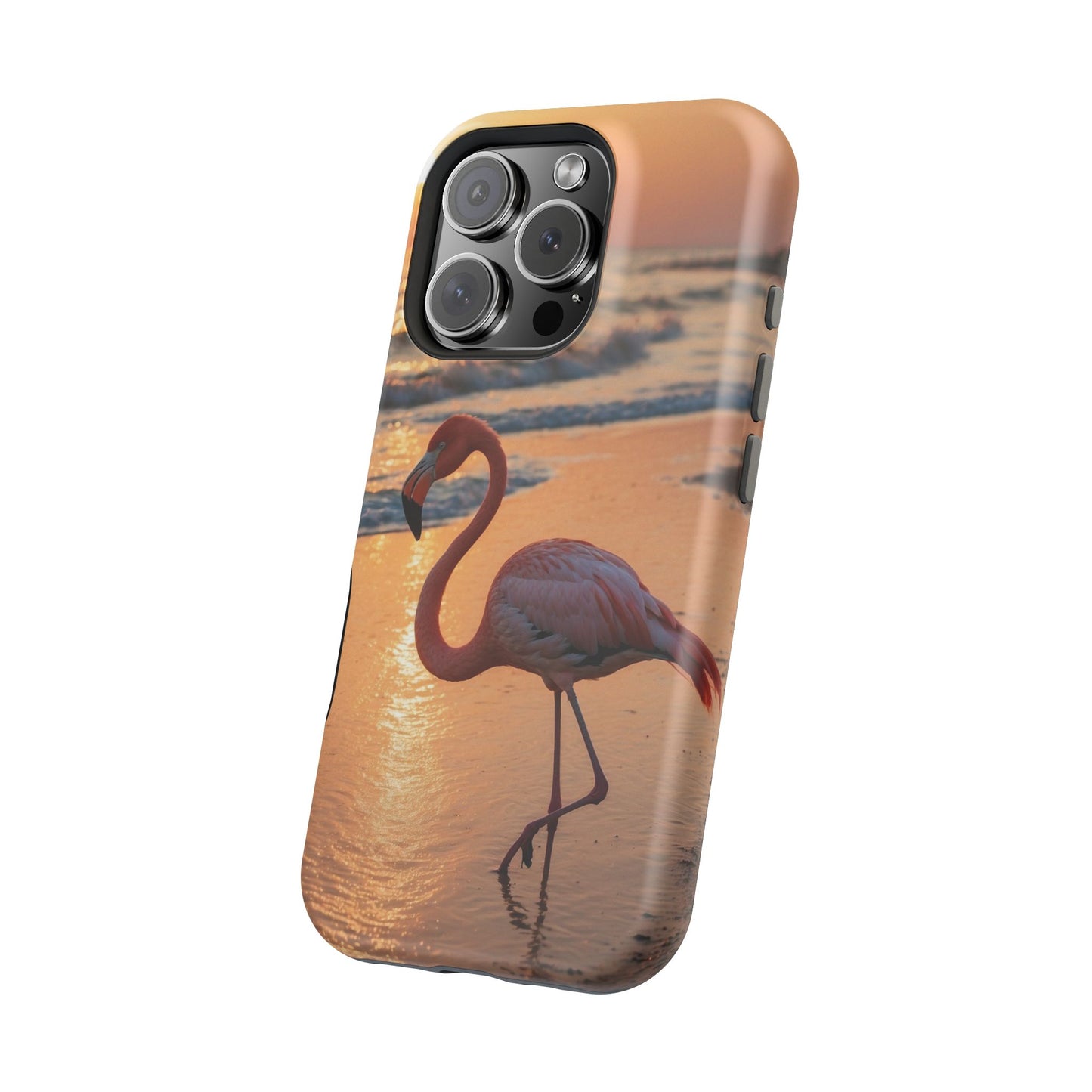 Island Beauty – Flamingo MagSafe iPhone Cases