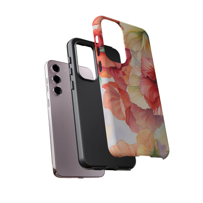 Gumamela Blush Pink Watercolor Floral – Samsung Galaxy Case