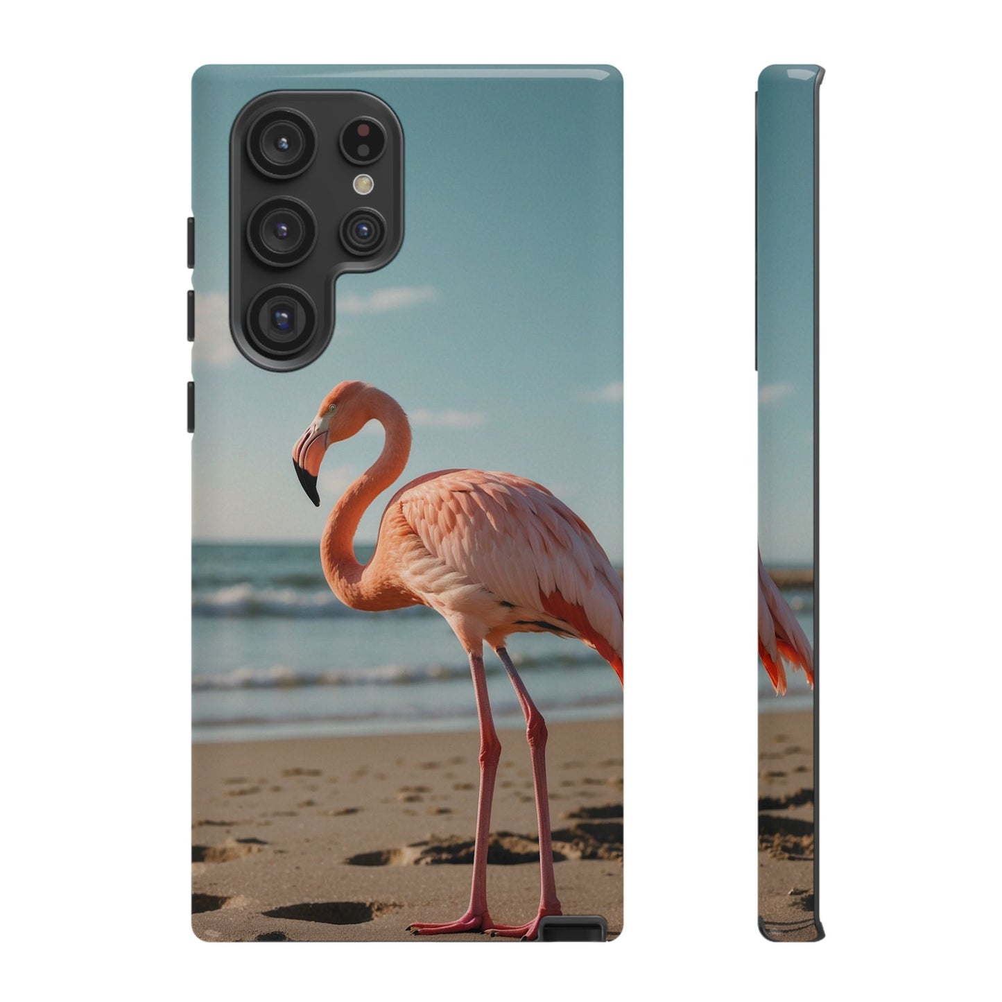 Flamingo Dreams – Bold Tropical Samsung Galaxy Phone Case