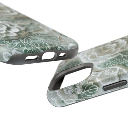 Elegant Blossoms 3D iPhone Case