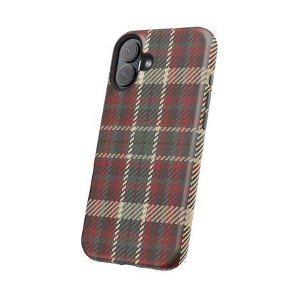 Cozy Rustic Plaid - MagSafe iPhone Series Case