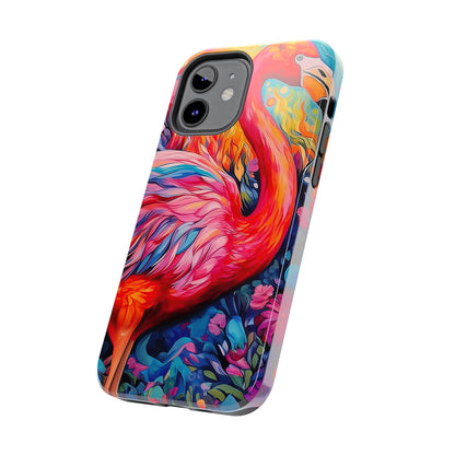 Flamingo Fiesta – Vibrant Flamingo iPhone Cases