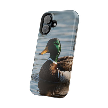 Majestic Mallard Reflection - MagSafe iPhone Case