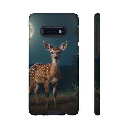 Samsung Galaxy Case – Mystic Fawn Under the Moonlit Sky